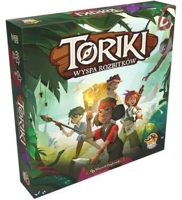 Immagine prodotto di Toriki - Lucky Duck Games Polonia