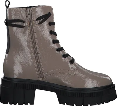 Produktbild von s.Oliver Damen Schnürboot Stiefelette Plateau 5-25208-29, Größe:39 EU, Farbe:Braun