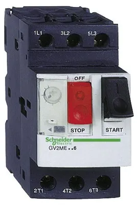 Image de Disjoncteur Moteur Gv2me08 Protection Thermique Et Magnétique 2.5-4a - Schneider Electric