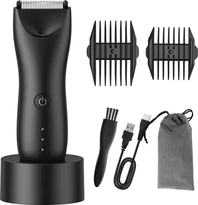 Produktbild von OKWISH Profi Wasserdicht Haarschneider Haarschneidemaschine Haartrimmer Langhaarschneider Haartrimmer Bartschneider Schwarz