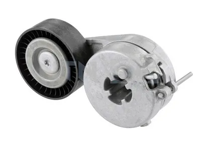 Produktbild von SNR GA357.43 Spannrolle Keilrippenriemen für AUDI A4 Avant (8K5, B8) Q5 (8RB) für VW Transporter V Bus (7HB, 7HJ, 7EB, 7EJ, 7EF, 7EG, 7HF, 7EC)