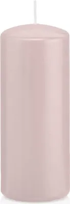 Produktbild von Stumpenkerzen Rosé 120 x Ø 48 mm, 24 Stück