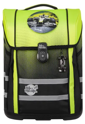 Produktbild von McNeill PERFECTO Schulranzen Set, 5tlg. Gradient Lemon