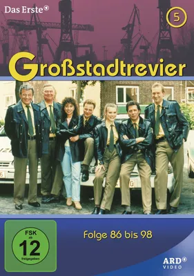Produktbild von Grossstadtrevier-Grossstadtrevier-Box 5 (Folge 86-
