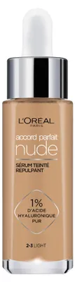 Produktbild von L'Oréal Paris - Perfekte Abstimmung Nude Aufpolsterndes Getöntes Serum - 2/3 Light