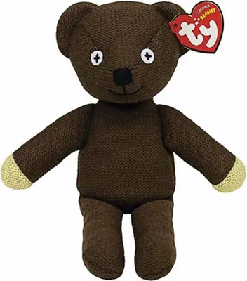 Immagine prodotto di Orsacchiotto TY Beanies Mr. Bean, ca 35 cm.