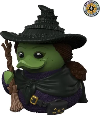 Zdjęcie produktu dla Tubbz duck Wicked Elphaba Thropp (pierwsze wydanie)