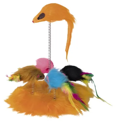 Produktbild von Nobby Katzenspielplatz 15 cm orange