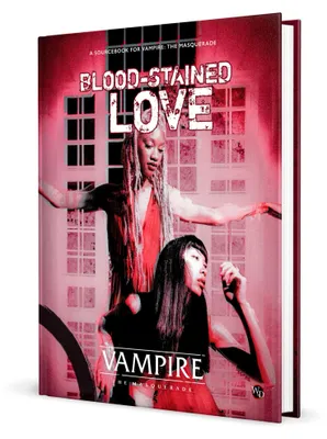 Imagen del producto de Vampire The Masquerade 5th Blood-stained Love – Libro – Renegade Game Studios