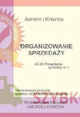 Image de Organizowanie sprzedaży - Andrzej Komosa
