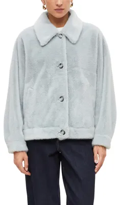 Produktbild von s.Oliver Damen Outdoor-Jacke – Webpelz, kuschelig, wärmend