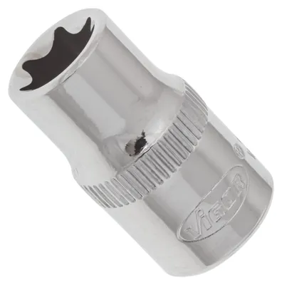 Produktbild von VIGOR Steckschlüsseleinsatz V2722N 1/4" E Profil SW E10