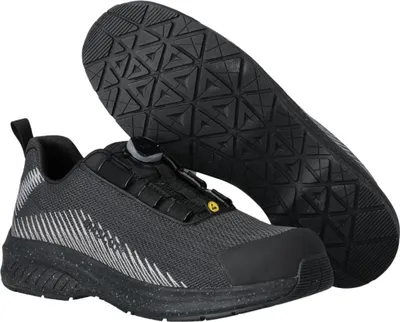 Image de Chaussures de sécurité Noir, taille 10 43 MASCOT F1601-909-09
