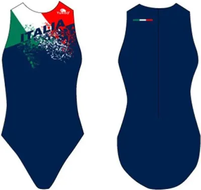 Zdjęcie produktu dla Turbo Italy Splash Strój kąpielowy Niebieski S Kobiety Niebieski S