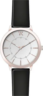 Zdjęcie produktu dla Trendy Kiss - Lise cuir - Zegarek na rękę - Damski - TC10138-03