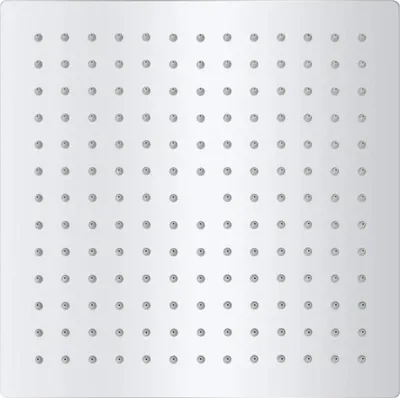Produktbild von vidaXL Regenduschköpfe 2 Stk. Edelstahl 25 x 25 cm