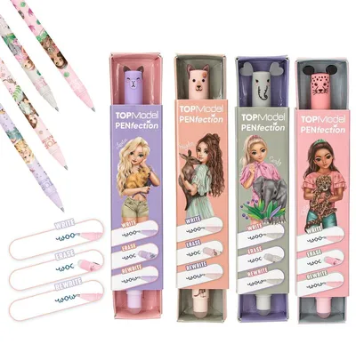 Produktbild von Depesche Vertrieb GmbH & Co. TOPModel Radierbarer Gelstift 1 Stück , Auswahl nach Verfügbarkeit