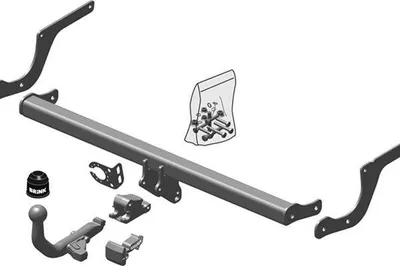 Immagine prodotto di Gancio di traino Brink 590000 - Renault Captur
