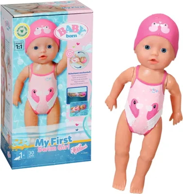 Obrázok produktu pre BABY born Môj prvý plavec, dievčatko, 30 cm