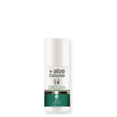 Produktbild von Deo 24h Aloe Canarias BIO. Bio-es Aloe-Vera-Deodorant von den Kanarischen Inseln Lanzarote