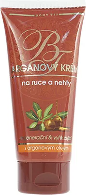 Imagen del producto de Crema nutritiva e hidratante para manos y uñas con aceite de argán orgánico, 100 ml