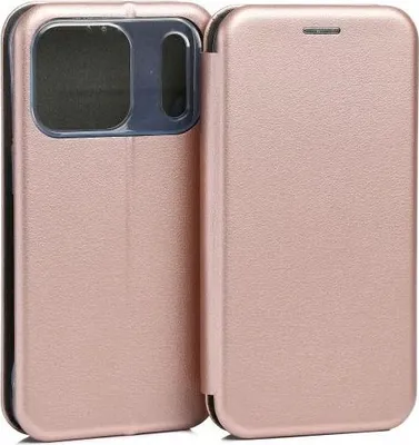 Obrázok produktu pre Beline Book Magnetické puzdro pre Iphone 17 Pro Pink and Gold