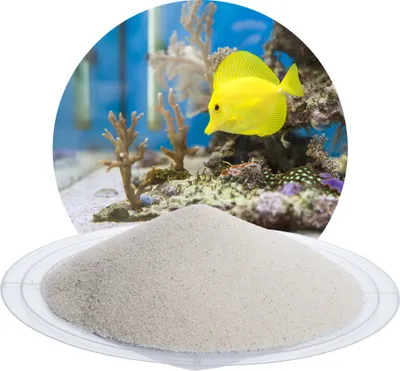 Produktbild von Schicker Mineral-Aquariumsand weiß 25 kg-0,2-0,5mm