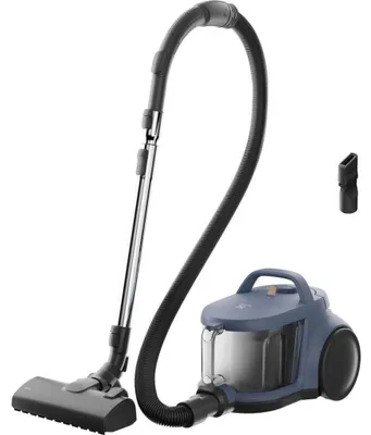 Productafbeelding van Electrolux EL51C1LDB, 1000 W, Stofzuiger met borstelkop, geschikt voor droog gebruik, zonder zak, inhoud 2 liter, hygiënisch filter, HEPA-filter