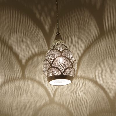 Marokkanische Lampe Naouma Samak D17