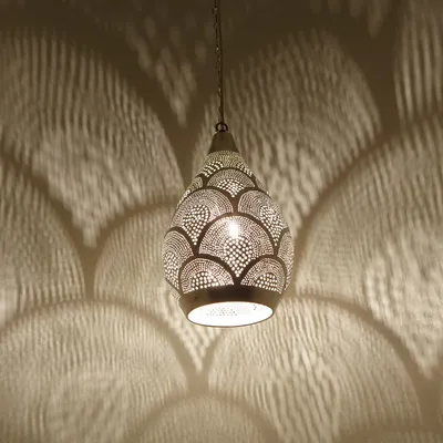 Produktbild von Marokkanische Lampe Naouma Samak D17