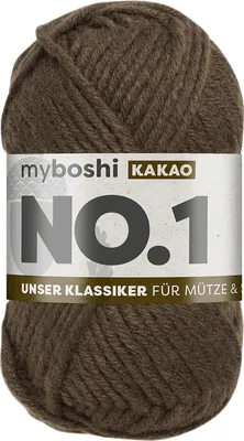Produktbild von myboshi Woll-Modell: No.1, mit Wolle