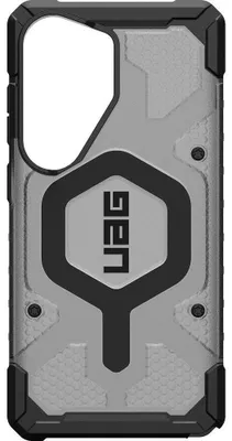 Produktbild von Urban Armor Gear Pathfinder, Cover, Samsung, Galaxy S26 Ultra, 17,5 cm (6.9"), Asche, Schwarz