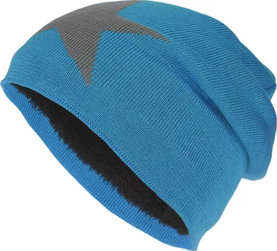 Produktbild von Mädchen Beanie mit Sternen in 2 Farben