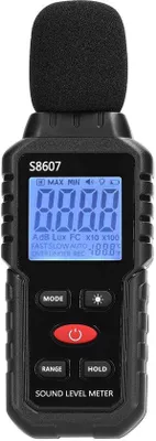 Obrázok produktu pre Digitálne meranie hluku 30–130 dB