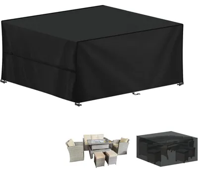 Obrázok produktu pre Poťah na záhradný nábytok, 200x180x75 cm, vodeodolný, vyrobený z tkaniny Oxford 420D, vhodný na zimu