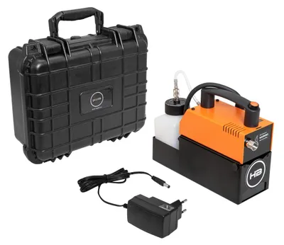 Obrázok produktu pre HAZEBASE malá akku-strojka 12V/200W DMX