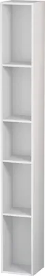 Produktbild von Regalelement L-CUBE 180x180x1400mm weiß hochglanz weiß hochglanz