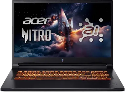 Produktbild von ACER Nitro V 17 (ANV17-41-R55T), 17,3 Zoll, Full HD, AMD Ryzen 7 260, 16 GB, 1 TB SSD, GeForce RTX 5070