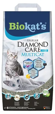 Zdjęcie produktu dla Biokats 8L Diamond Care MultiCat świeży