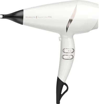 Immagine prodotto di Remington Supercare Pro 2200 AC Asciugacapelli Phon 2200 W Nero Bianco