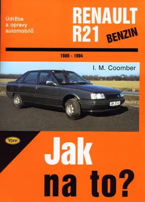 Obrázek produktu pro Renault R21/benzín - 1986 - 1994 - Jak na to? - 51. (Coomber M.I.)