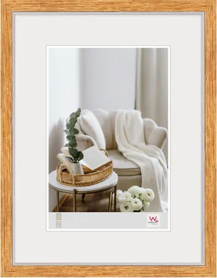 Image de Cadre photo Walther Hygge 10 x 15 cm, chêne