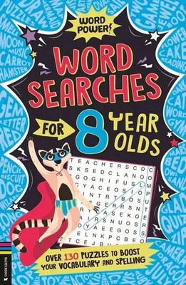 Produktbild von Wordsearches for 8 Year Olds