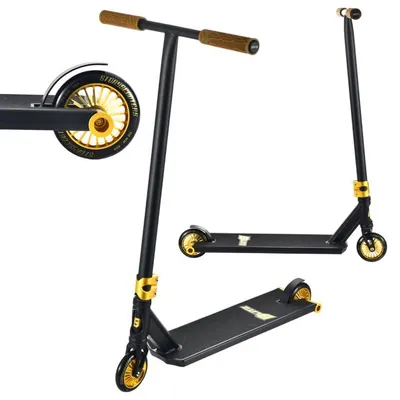 Image de Story Blitz, trottinette acrobatique, couleur or
