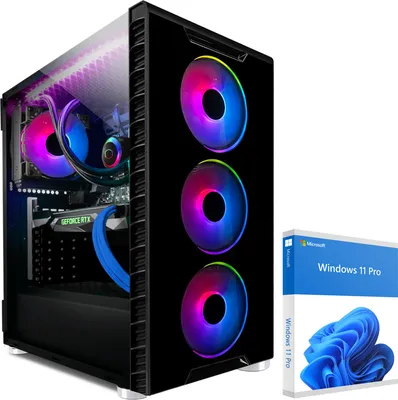 Produktbild von KRAFTPC High End Gaming-PC Intel Core i9 12900KF - GeForce RTX4060 8GB - 1TB M.2 SSD - 32GB DDR4 - Win11 - WLAN - Gamer PC Desktop PC Gaming Computer