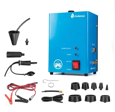 Produktbild von Rauchmaschine Auto - EVAP Lecksuchgerät Pumpe - Rauchgenerator für Leitungen - Diagnosetool für Auto und Motorrad - Werkstatt Tester