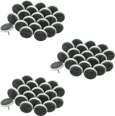 Obrázek produktu pro 60 plstěných sklíček s hřebíkem, Ø 2 cm (3 balení)