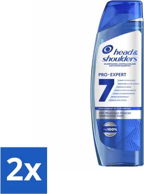 Produktbild von Head & Shoulders - Shampoo - Pro-Expert 7 - Anti-Schuppen - 250 ml - Vorteilspack - 2 Stücke