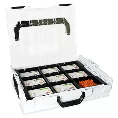 Produktbild von WAGO Verbindungsklemmen Set LBOXX® 102 Serie 221