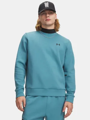 Produktbild von Under Armour UA Unstoppable Flc Crew Sweatshirt für Herren MD